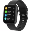 DENVER SW-182 - Smartwatch com pulseira - Ecrã de 4,3 cm (1,7 polegadas) - Bluetooth - Preto (116111000580)