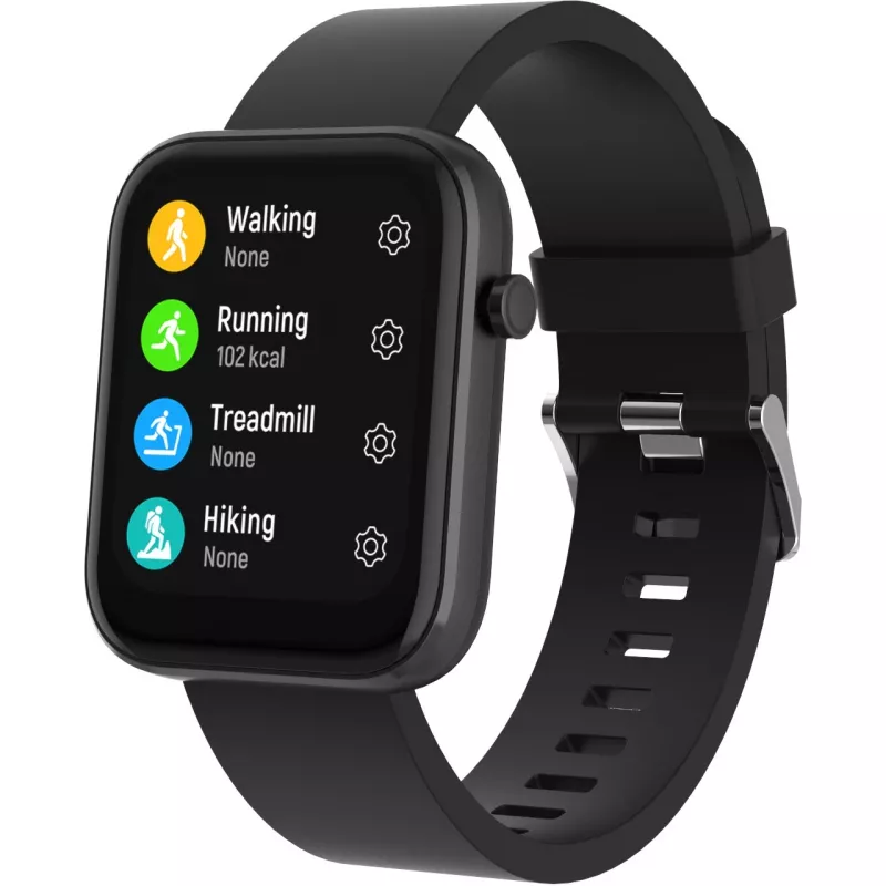 DENVER SW-182 - Smartwatch com pulseira - Ecrã de 4,3 cm (1,7 polegadas) - Bluetooth - Preto (116111000580)