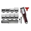 WAHL Magic clip máquina de cortar cabelo vermelho