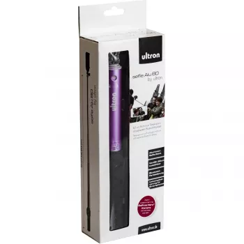 Pau de selfie Ultron Alu 80 Universal preto rosa