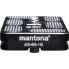 Placa de libertação rápida Walimex Mantona Arca Swiss, 60 mm preto (1021462)