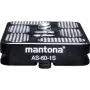 Placa de libertação rápida Walimex Mantona Arca Swiss, 60 mm preto (1021462)
