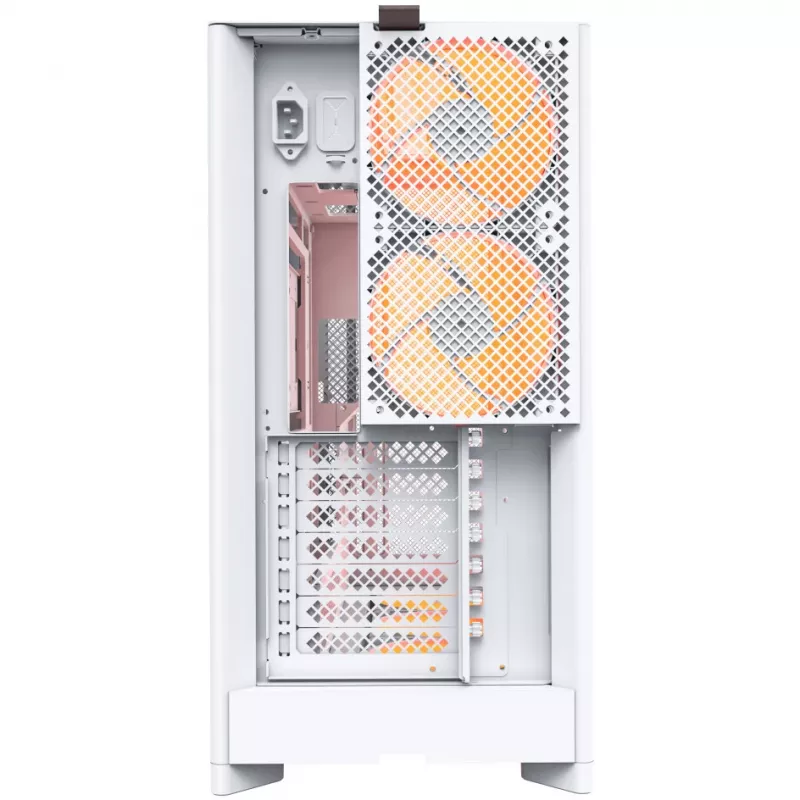 Caixa de PC Montech HS01 PRO Midi Tower branco