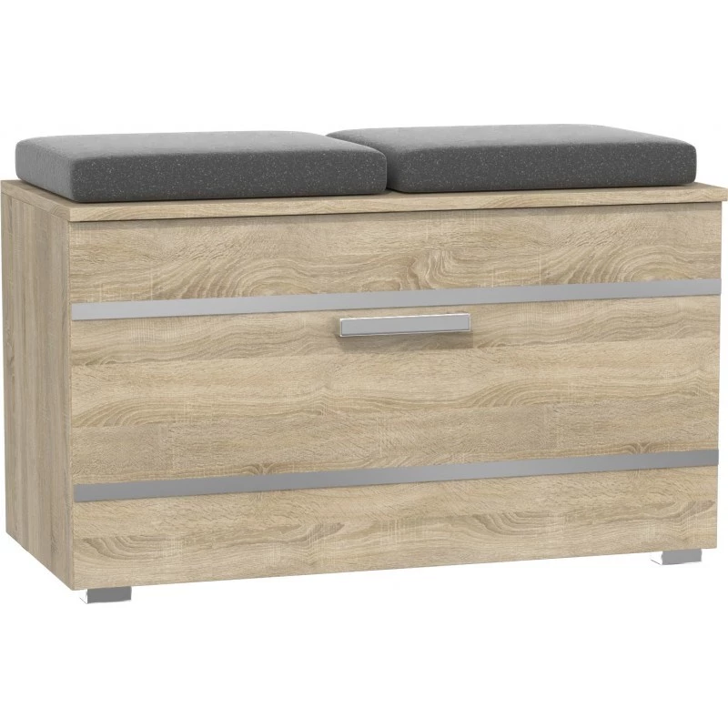 Sapateira fechada Top e Shop OPAL SZAFKA SONOMA – carvalho, 850×450 mm, aglomerado, moldura 16 mm