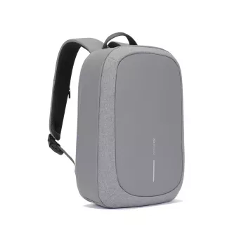 Mochila anti-roubo XDDESIGN BOBBY EDGE cinzenta — repelente à água, mochila para o dia a dia