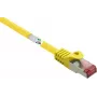 Cabo de rede Renkforce RF-5276304 amarelo