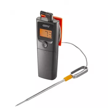 Termómetro de cozinha Bluetooth GEFU Control G-21950, 1 canal para monitorização de temperatura