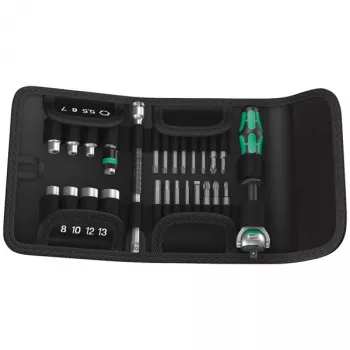 Wera 05051045001 Conjunto de chaves de caixa 26 peças