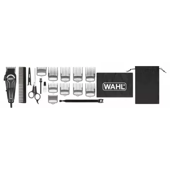 Máquina de cortar cabelo Wahl Elite Pro Preto 11 1mm a 2,5cm AC 230V