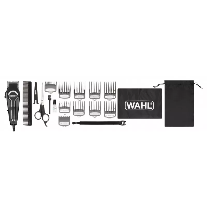 Máquina de cortar cabelo Wahl Elite Pro Preto 11 1mm a 2,5cm AC 230V