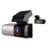 Dashcam para automóvel Xblitz GO3 Full HD 2K (2560x1440) 140° IMX335, 60 fps, GPS, ecrã de 2 polegadas, modo de estacionamento, MicroSD até 128 GB