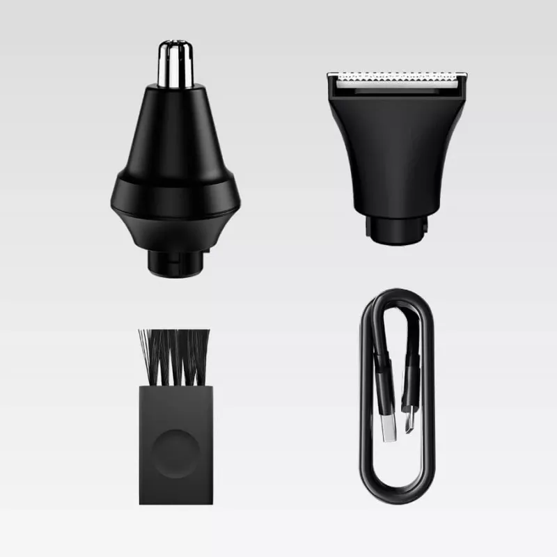 Conjunto de barbear Maestro MR-678 3-em-1 USB 90 min. aparador máquina de barbear groomer recarregável