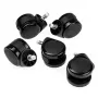 noblechairs rodas para piso duro V2 - 60 mm com função de travagem automática