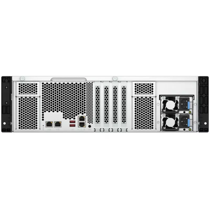 QNAP TS-H1677AXU-RP-R7-32G, servidor de armazenamento, rack (3U), AMD Ryzen™ 7, 7745, 32 GB, DDR5