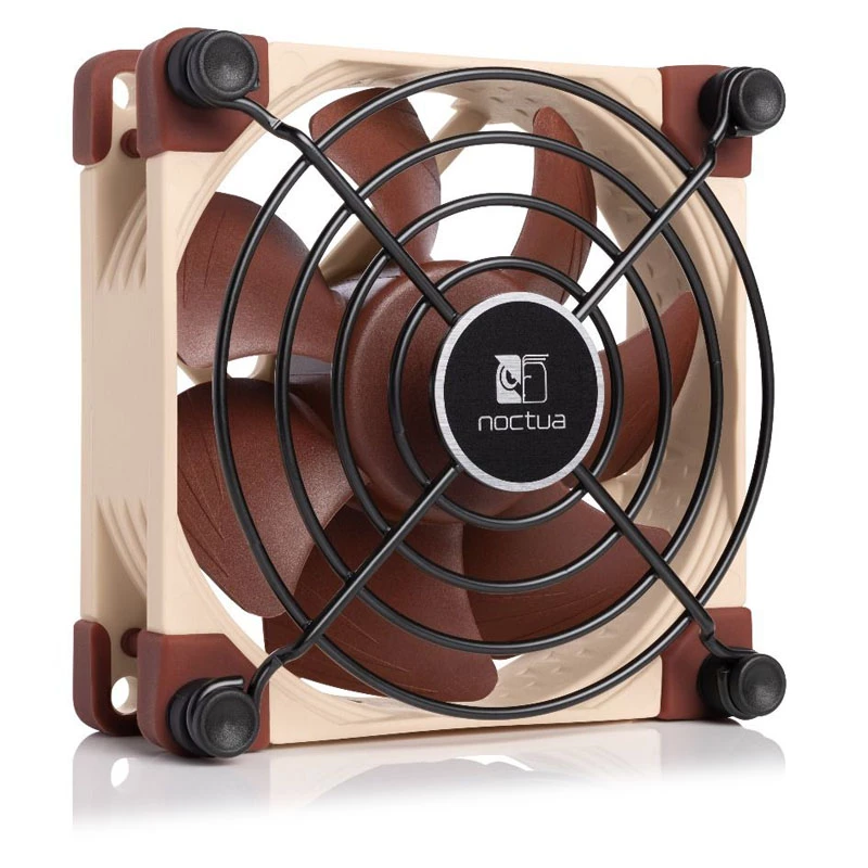 Grelha para ventoinha Noctua NA-FG1-8 Sx5 80 mm - preto