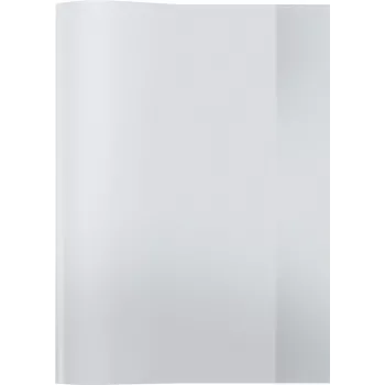 Capa para cadernos escolares HERMA PP A4 transparente/incolor
