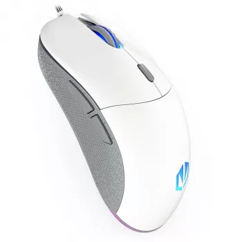 ENDORFY GEM Plus Onyx branco rato gaming destro USB Type-C ótico 19000 DPI