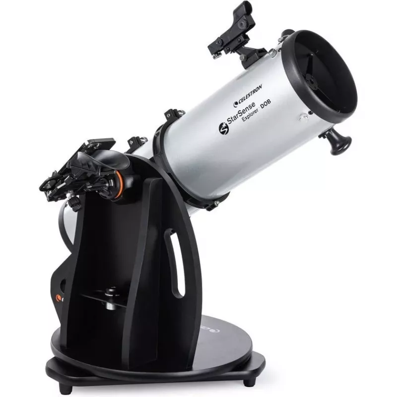 Celestron StarSense Explorer 150mm Refletor 459x Preto, Prateado