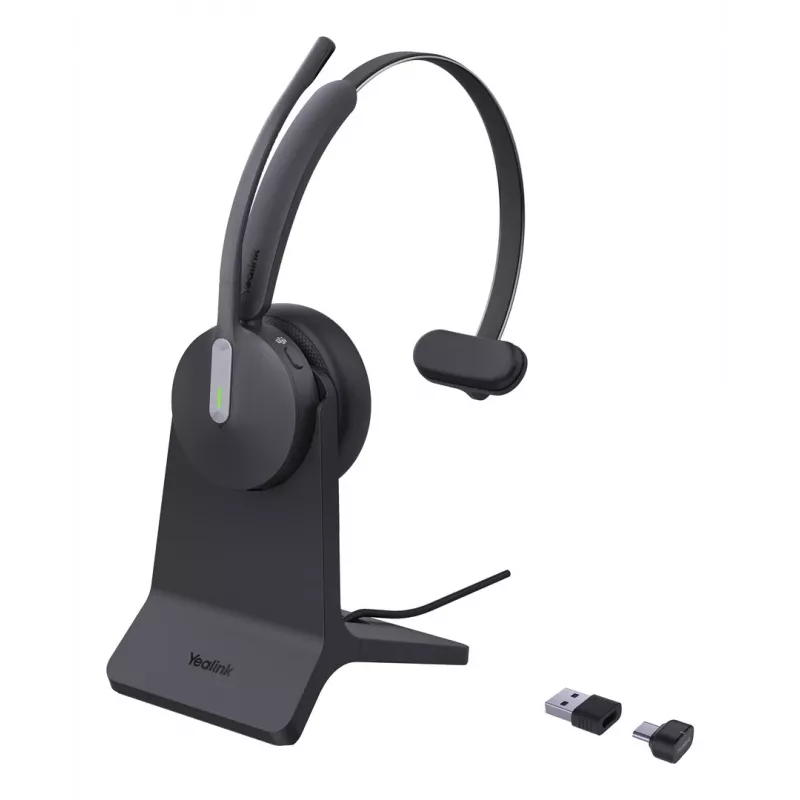 Yealink BH70 Mono com suporte Teams USB-C/A Headset