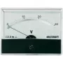 Voltcraft AM-86X65/30V/DC medidor de encastrar AM-86X65/30V/DC 30 V medidor de bobina móvel (AM-86X65/30V/DC)