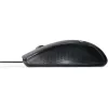 DICOTA - rato - ambidestro - laser - 3 botões - com fio - USB - preto (D32011)