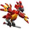 LEGO Fawkes construível – modelo Fénix de Dumbledore 76448, 299 peças, 160 mm de altura, idade 8+