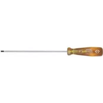 Chave de fendas c.k tools T4975 08 – largura da lâmina 3 mm, chave de fendas de precisão de fenda