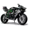 LEGO Technic Kawasaki Ninja H2R 42170 mota