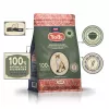 FOLK pato da Grande Polónia com maçãs, codorniz e arenque - comida seca para gatos - 1,6 kg
