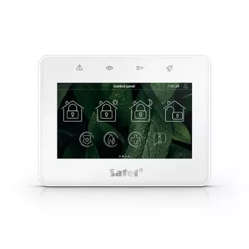 INT-TSG2R-W painel de controlo com ecrã