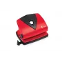 Perfurador Forpus FO61553 30 folhas Preto Vermelho