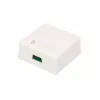 Tomada de rede de superfície Extralink EX.9649 — 2x RJ45 Cat5e STP