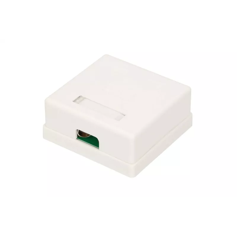 Tomada de rede de superfície Extralink EX.9649 — 2x RJ45 Cat5e STP
