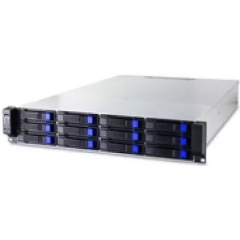 Fantec SRC-2612X07 2HE 680MM SRC-2612X07, 12x 8,89 cm (3,5