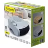 Termoventilador MAESTRO THERMO 2000W cinzento