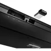 Sharkoon OfficePal K30W preto layout DE Rubberdome