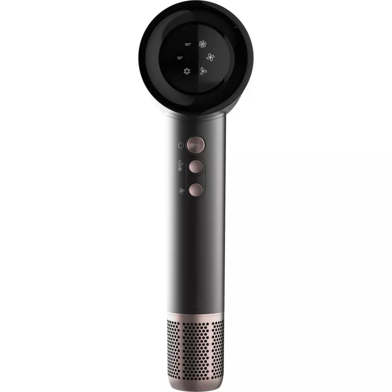 Secador de cabelo Cecotec Bamba IoniCare RockStar Nano IonTech 1600 W, preto