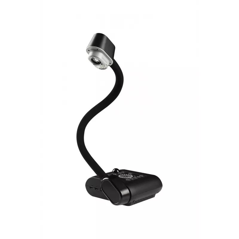 AVer F50+ Câmara de documentos preta 25,4 / 3,2 mm (1/3,2) CMOS USB 2.0