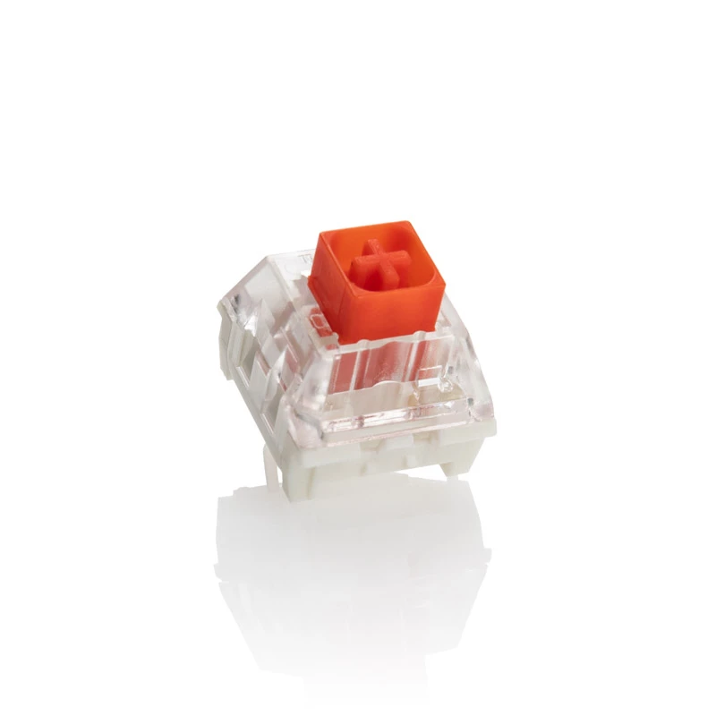 Interruptores mecânicos Ducky Kailh Box Red 3-Pin linear 45g DSK110-RPA2