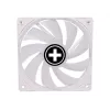 Ventoinha de caixa XILENCE Performance A+ XF064 de 120 mm com rolamento fluido dinâmico, 500–1500 U/min, branco
