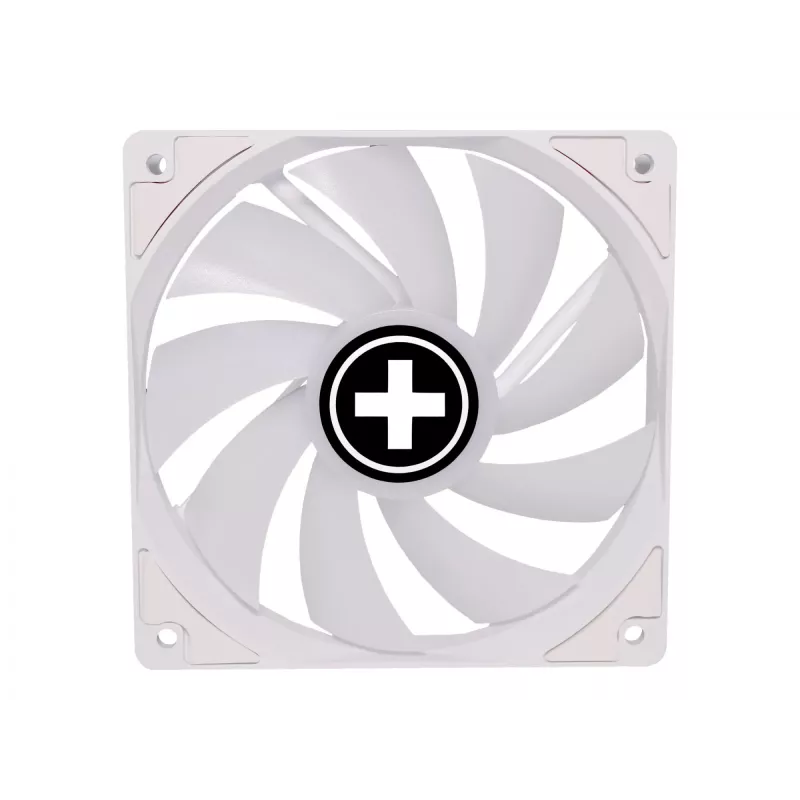 Ventoinha de caixa XILENCE Performance A+ XF064 de 120 mm com rolamento fluido dinâmico, 500–1500 U/min, branco