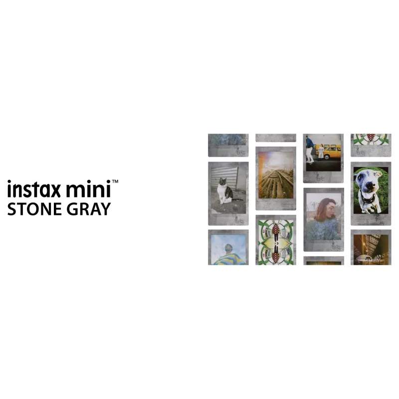Filme instantâneo Fujifilm 16754043 10 unidades 54 x 86 mm
