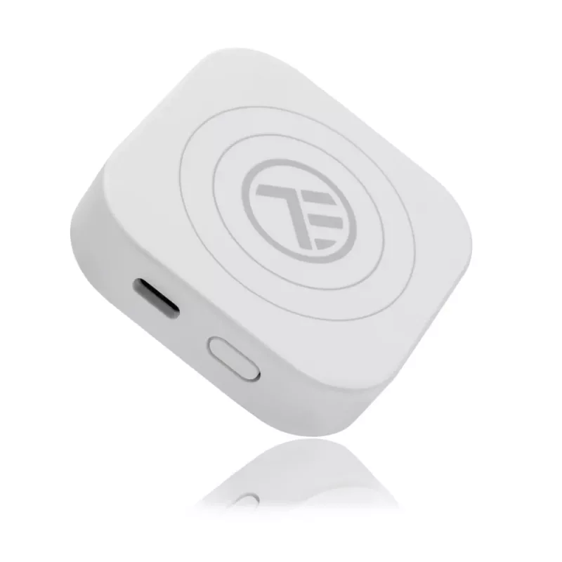 Sensor de presença Tellur TLL331552 WiFi branco — detetor de presença sem fios, branco