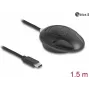 Recetor GNSS Navilock NL-8002UC USB Type-C u-blox 8, cabo de 1,5 m