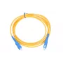 Cabo de patch Extralink SC/UPC-SC/UPC, monomodo, simplex, G.657A1, 3 mm, 2 m
