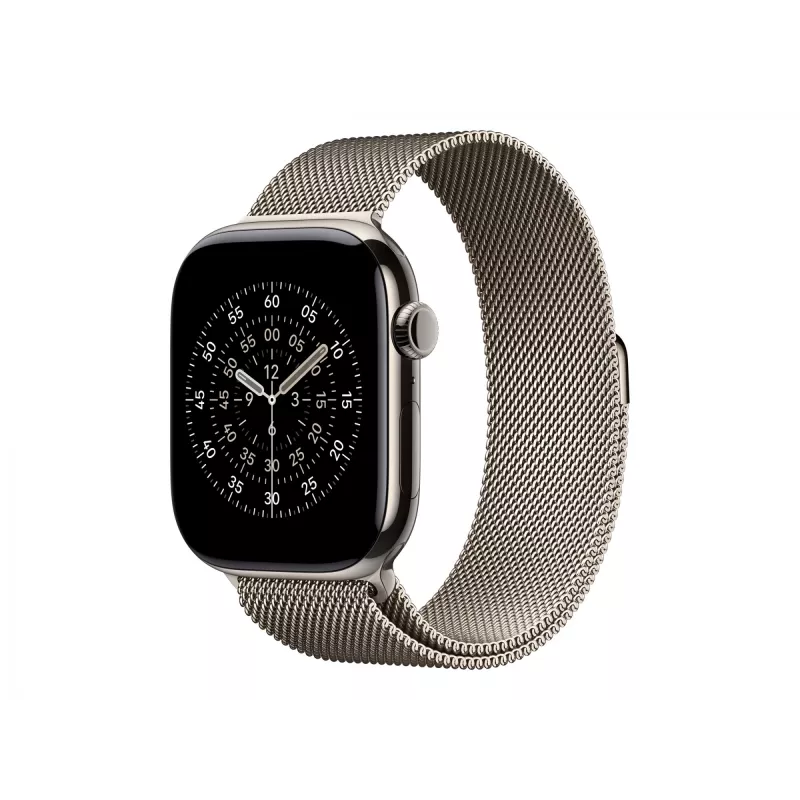 Bracelete Apple 46mm Natural Milanese Loop S/M Smartwatch