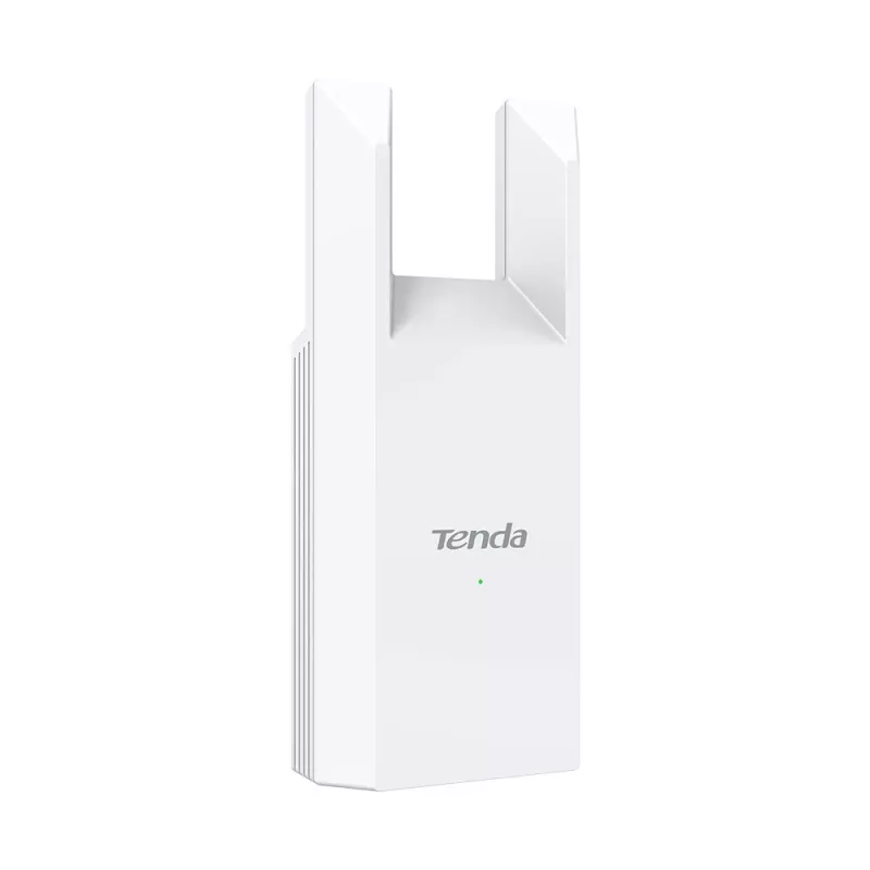 Repetidor de rede TENDA T10 2,4 GHz Wi-Fi 4, 300 Mbit/s, 2 antenas externas, 1x RJ-45, branco