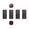 Router ZTE MC8512 G5 Ultra preto-vermelho Gaming