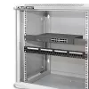 Armário rack QOLTEC 19 polegadas 12U modelo 54485 — caixa de rede/servidor