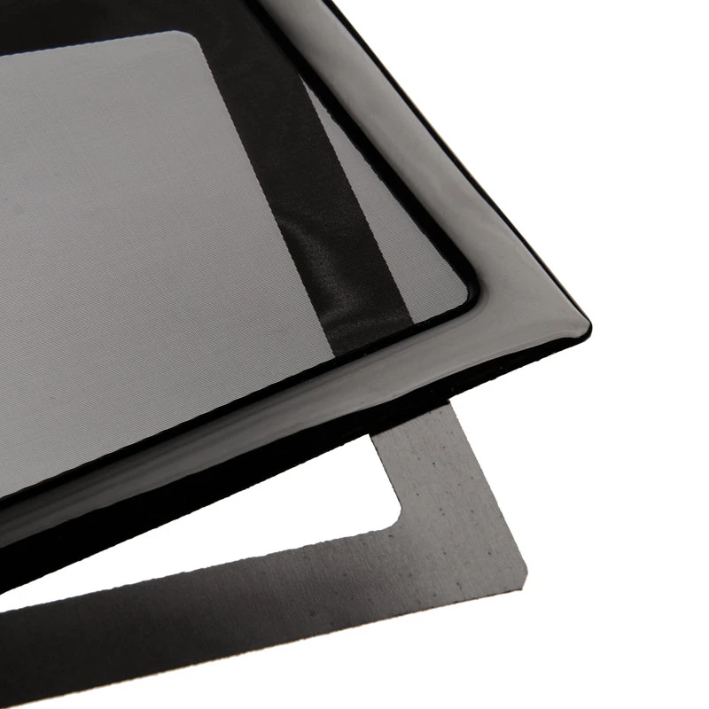 Filtro de poeira DEMCiflex Dark Base Pro 900 - Frente para caixa de PC